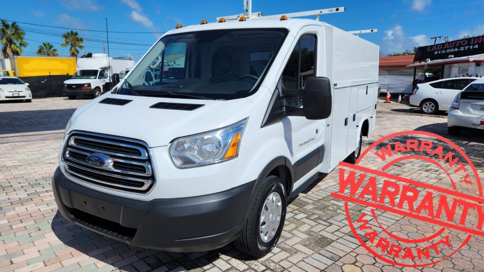 2017 FORD TRANSIT 250 KUV UTILITY , SERVICE TRUCK, 3.7 6 CYLINDERS