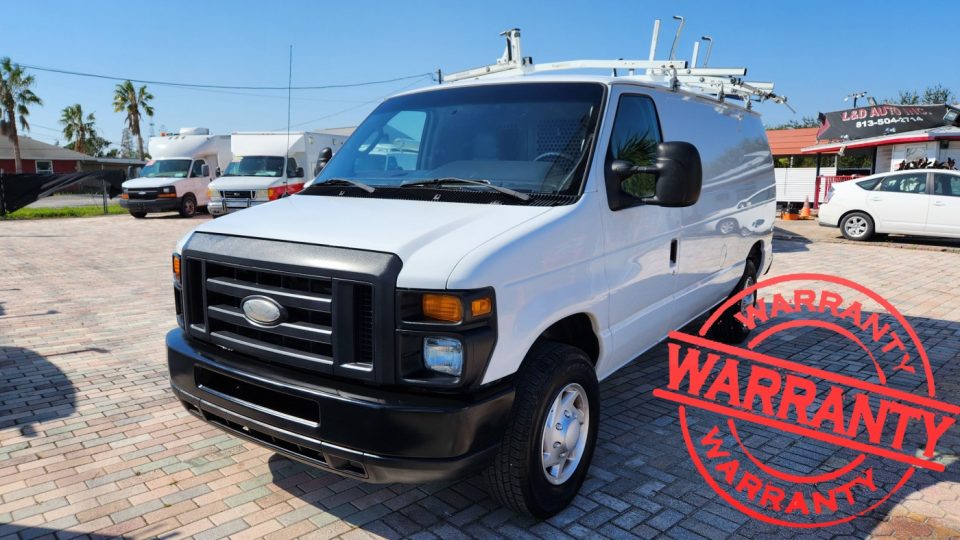 2014 FORD E250, 4.6 V8, 129 K MILES