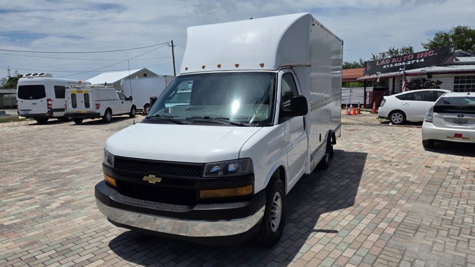 2021 CHEVROLET EXPRESS G3500