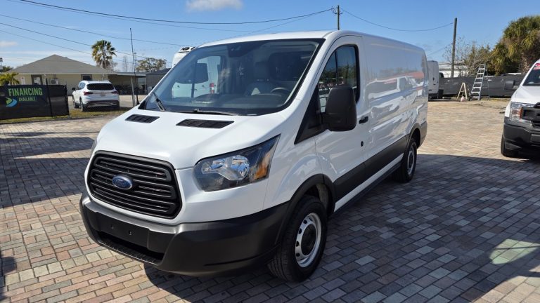 2019 FORD TRANSIT 250 CARGO VAN W/RH SLIDING DOOR ,  3.7 6 CYLINDERS