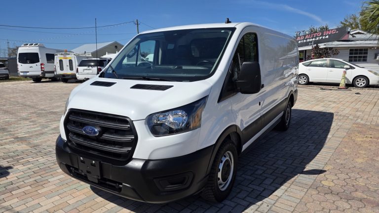 2020 FORD TRANSIT 150 CARGO VAN W/RH SLIDING DOOR ,  3.5  6 CYLINDERS