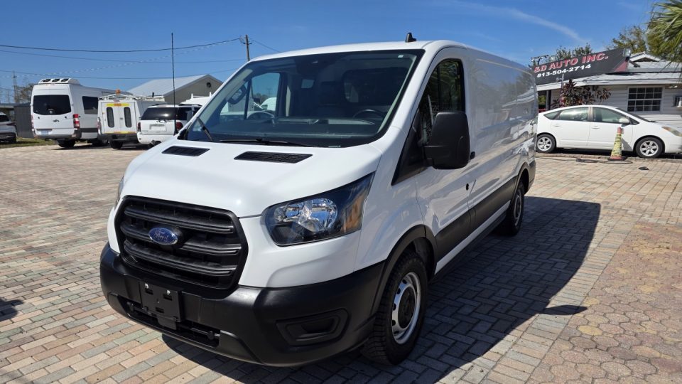 2020 FORD TRANSIT 150 CARGO VAN W/RH SLIDING DOOR ,  3.5  6 CYLINDERS