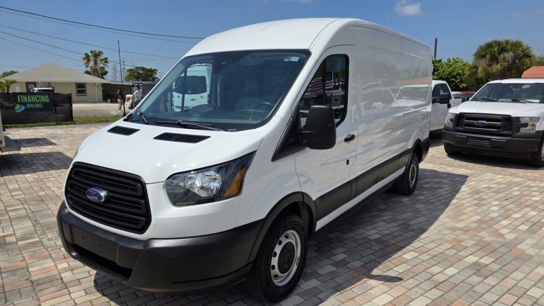 2019 FORD TRANSIT 250 CARGO VAN W/RH SLIDING DOOR MEDIUM ROOF 148″ WB, 3.7 6 CYLINDERS