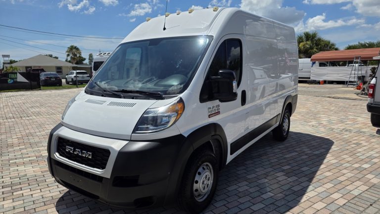 2020 RAM PROMASTER 1500, HIGH ROOF, 3.6 6 CYLINDERS