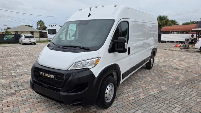 2023 RAM PROMASTER 2500, HIGH ROOF, 159 WB 3.6 6 CYLINDERS