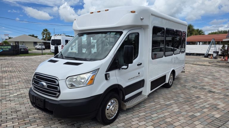 2020 FORD TRANSIT 350, PASSENGER  WITH WHEEL CHAIR RAM, 114 K MILES, 3.7 6 CYLINDERS