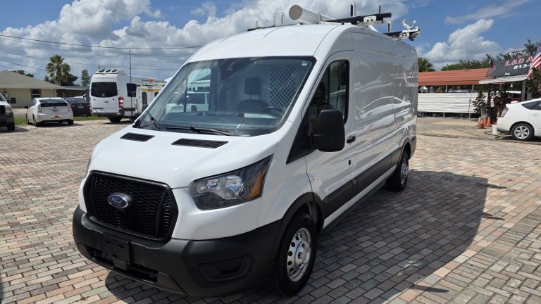 2021 FORD TRANSIT 250, CARGO VAN W/RH SLIDING DOOR, MEDIUM ROOF, AWD, 148 WB, 3.5 6 CYLINDERS